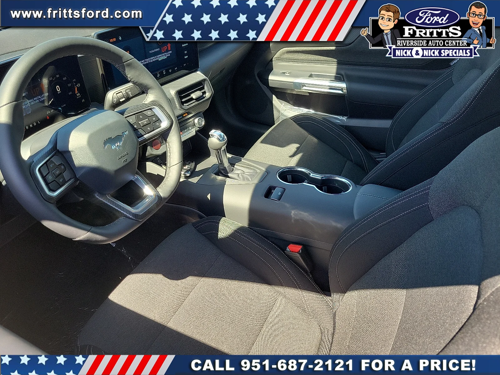 New 2026 Vapor Blue Metallic Ford EcoBoost® Fastback image 3