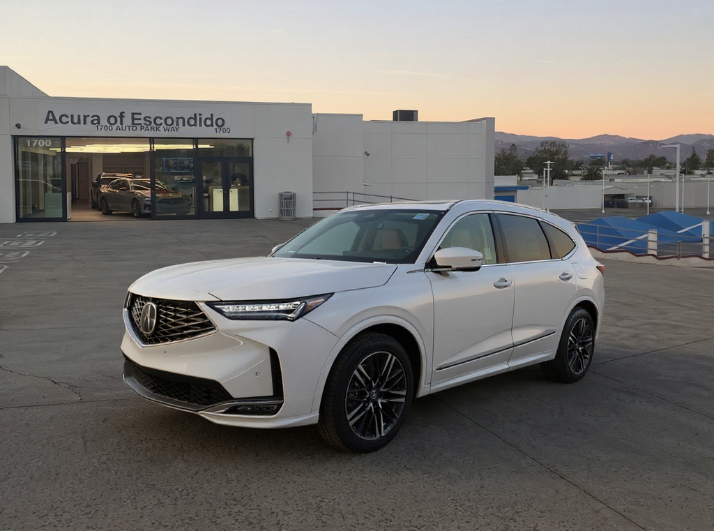 2026 Acura MDX