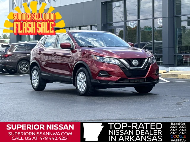 2020 Nissan Rogue Sport S