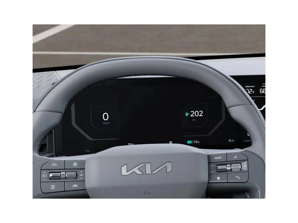 New 2026 Ivory Silver Kia Wind AWD image 21