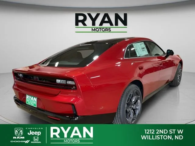 New 2026 Red Dodge R/T image 3