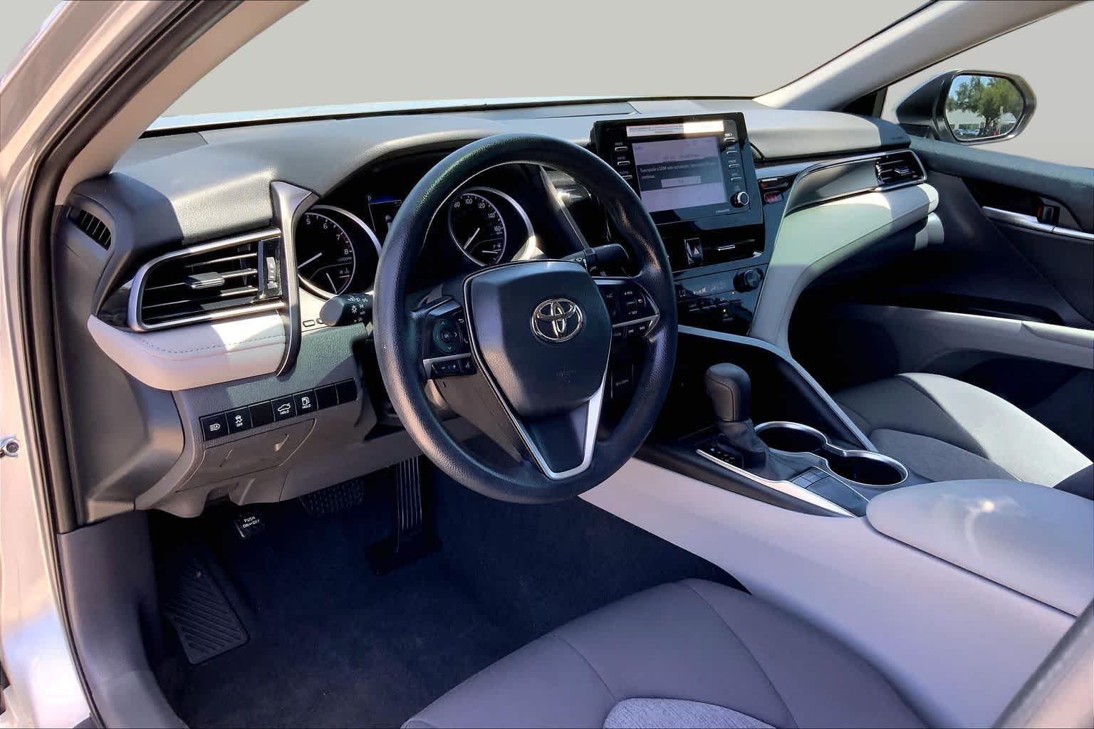 Used 2024 Celestial Silver Metallic Toyota LE image 17