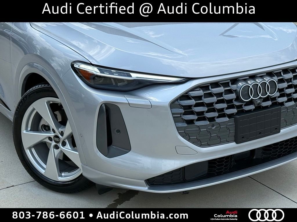 Used 2025 Silver Audi 2.0T Prestige image 6