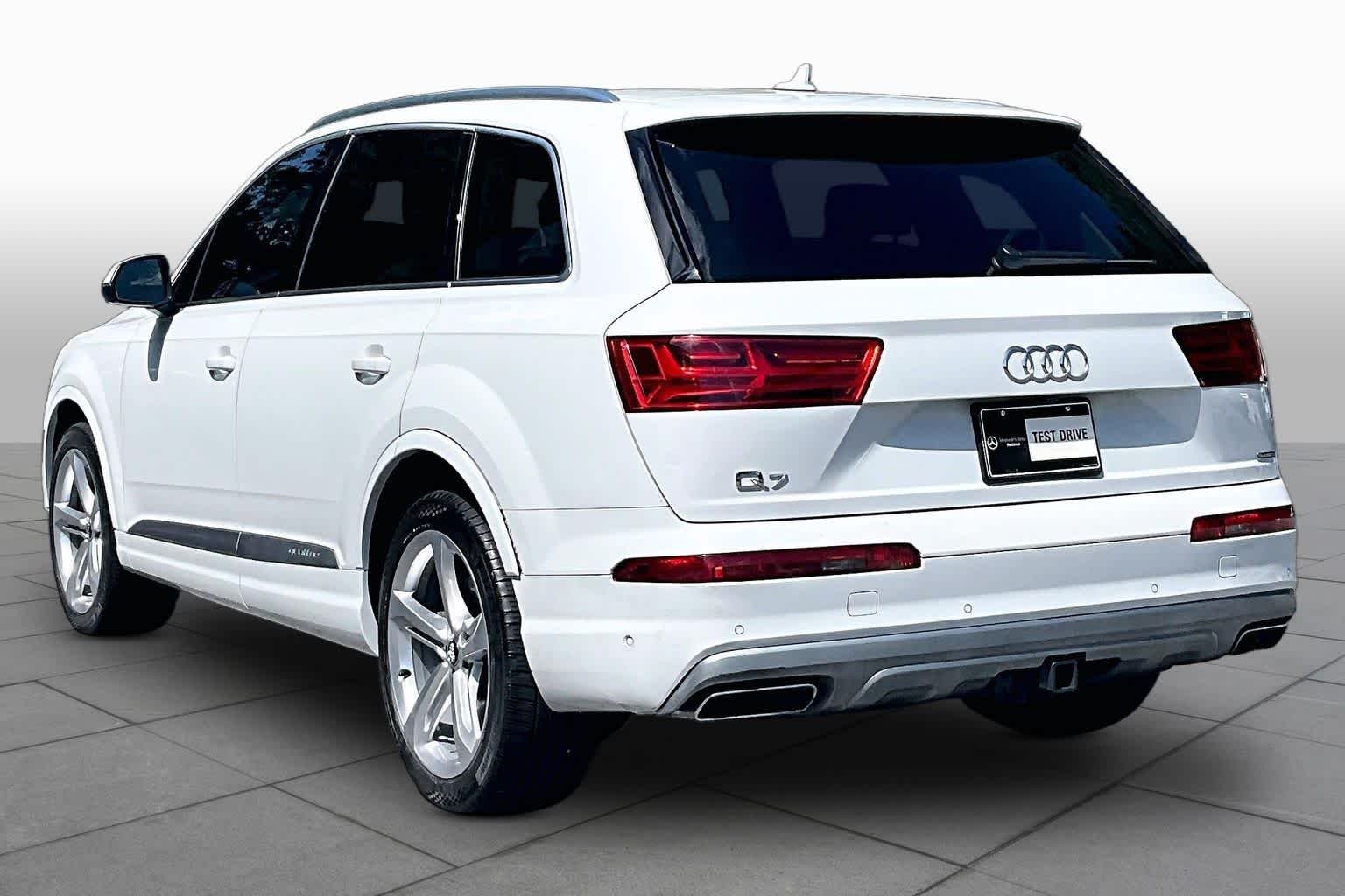 Used 2019 Carrara White Audi Prestige image 11
