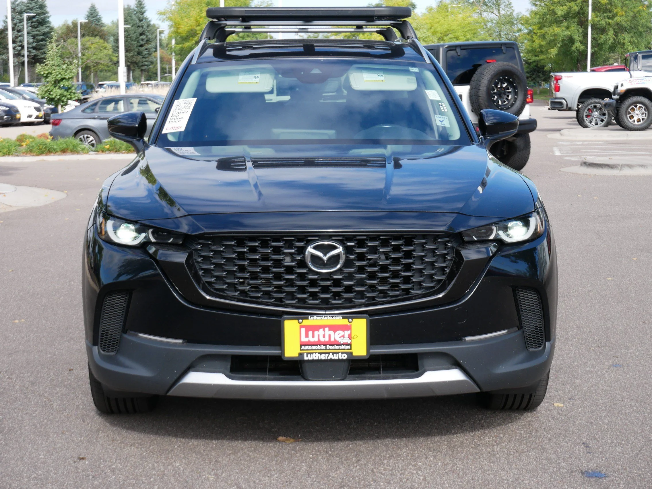 Used 2023 Mazda CX-50 TURBO with VIN 7MMVABXY6PN125785 for sale in Brooklyn Park, Minnesota
