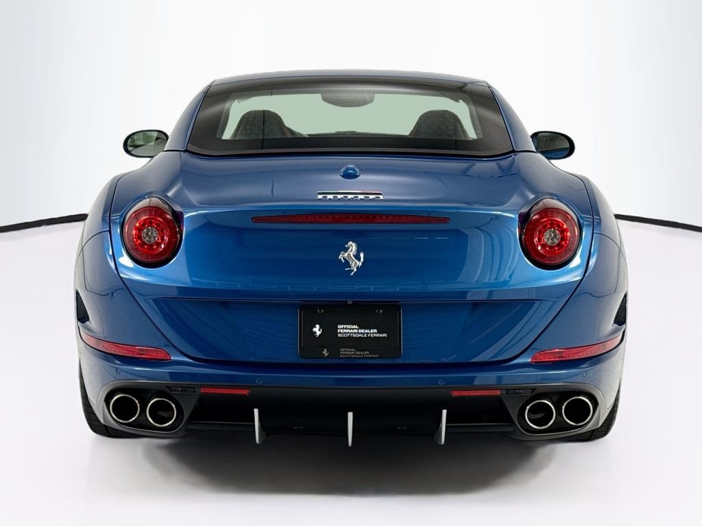 Used 2015 Blu California Ferrari T image 14