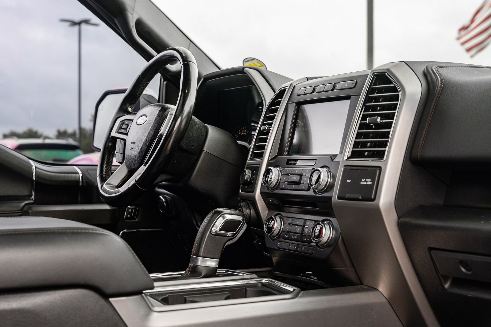 Used 2018 Black Ford Platinum image 12