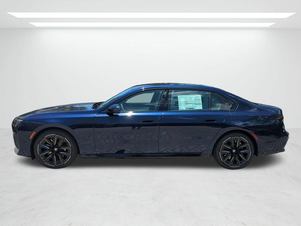 New 2026 Blue BMW 740i xDrive image 7