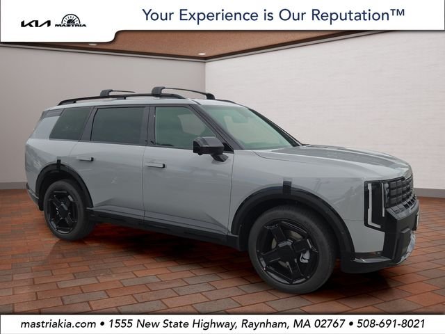 New 2027 Wolf Gray Kia X-LINE SX PRESTIGE image 1