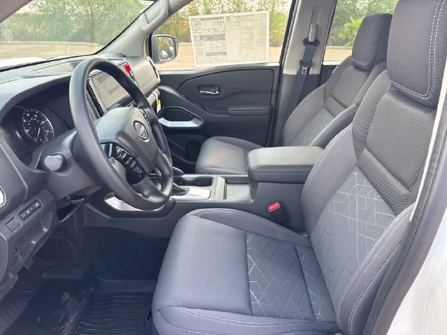 New 2027 Glacier White Nissan Crew Cab SV image 9