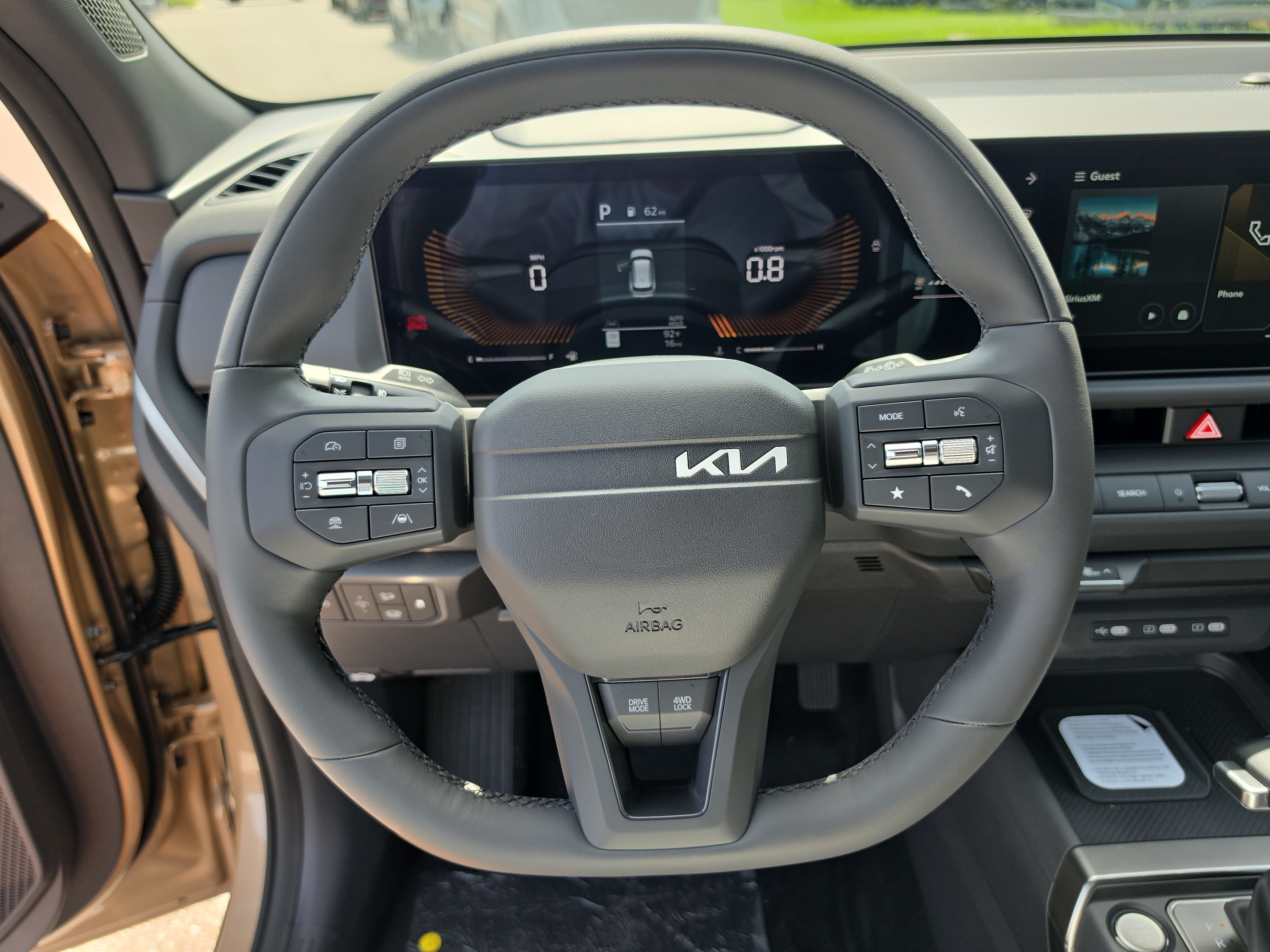 New 2027 Terrain Brown Kia X-Line S image 30