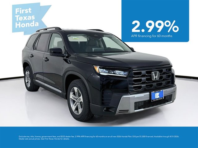 2026 Honda Pilot EX-L