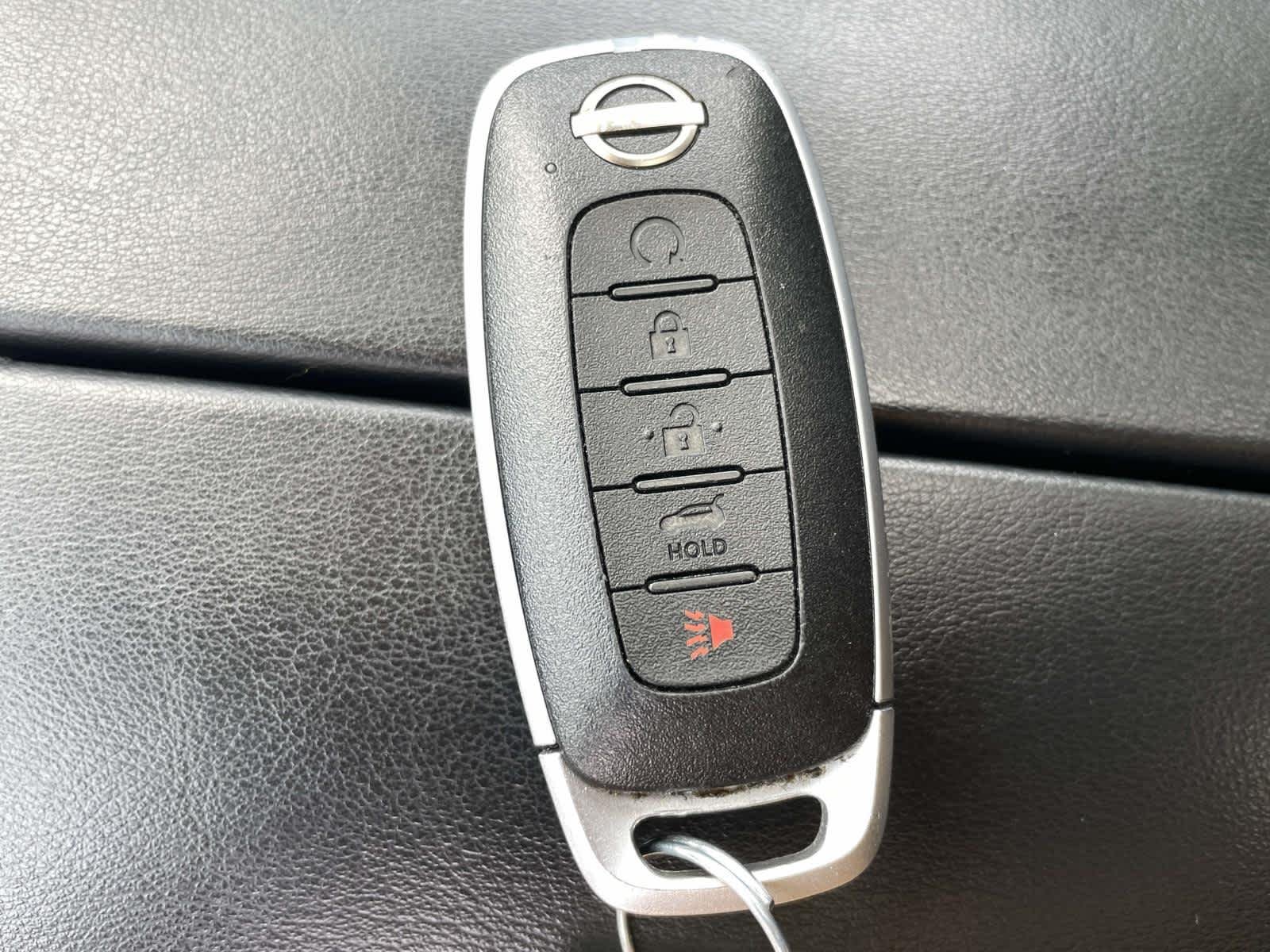 Certified Used 2023 Super Black Nissan SV image 4