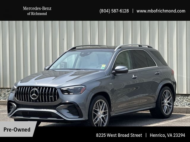 Certified Used 2026 Gray Mercedes-Benz GLE 53 AMG® image 1