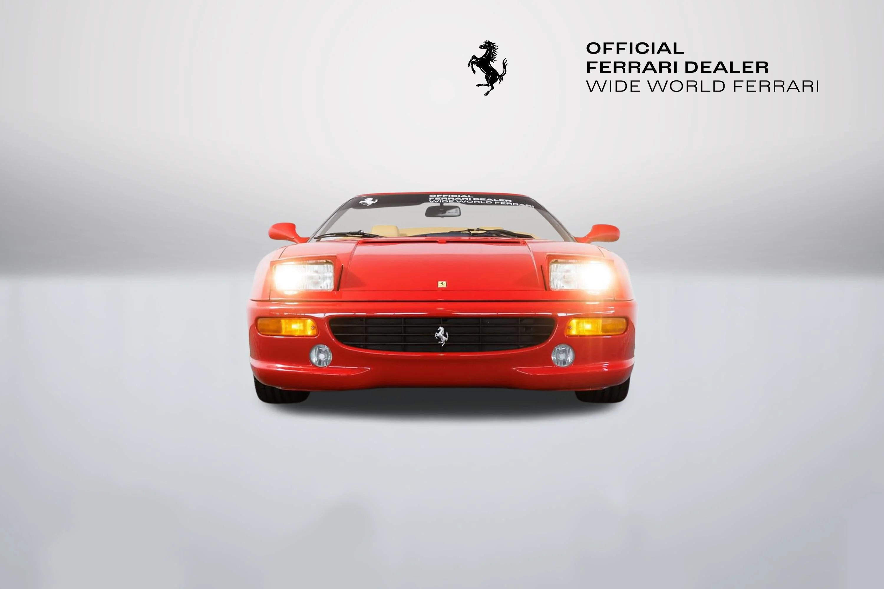 Used 1996 Rosso Corsa Ferrari Spider OEM Manual image 19