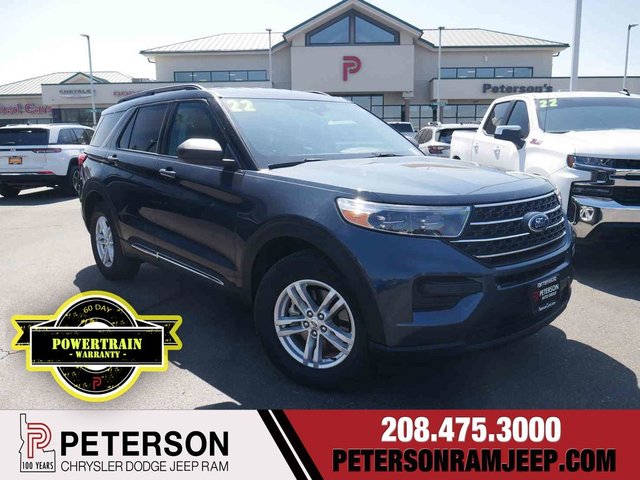2022 Ford Explorer XLT