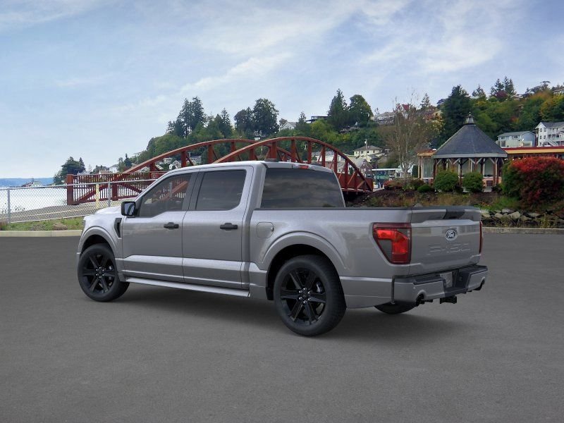 New 2026 Carbonized Gray Metallic Ford STX® image 6