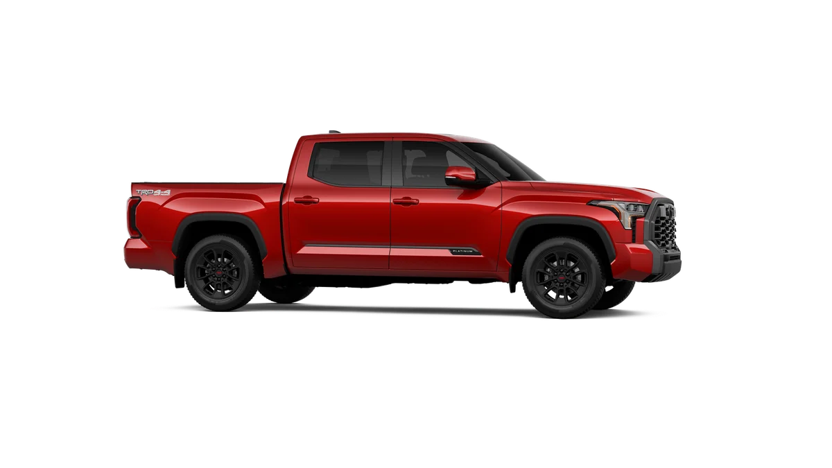 New 2026 Supersonic Red Toyota Platinum image 28