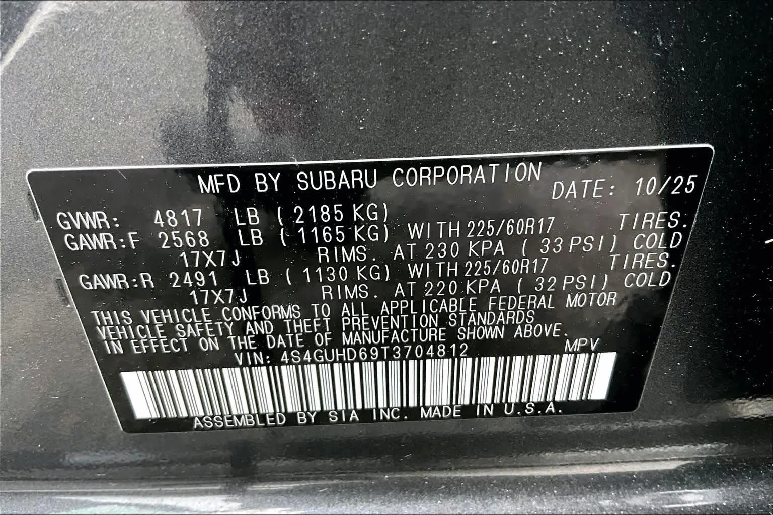 2026 Subaru Crosstrek Premium - Photo 22