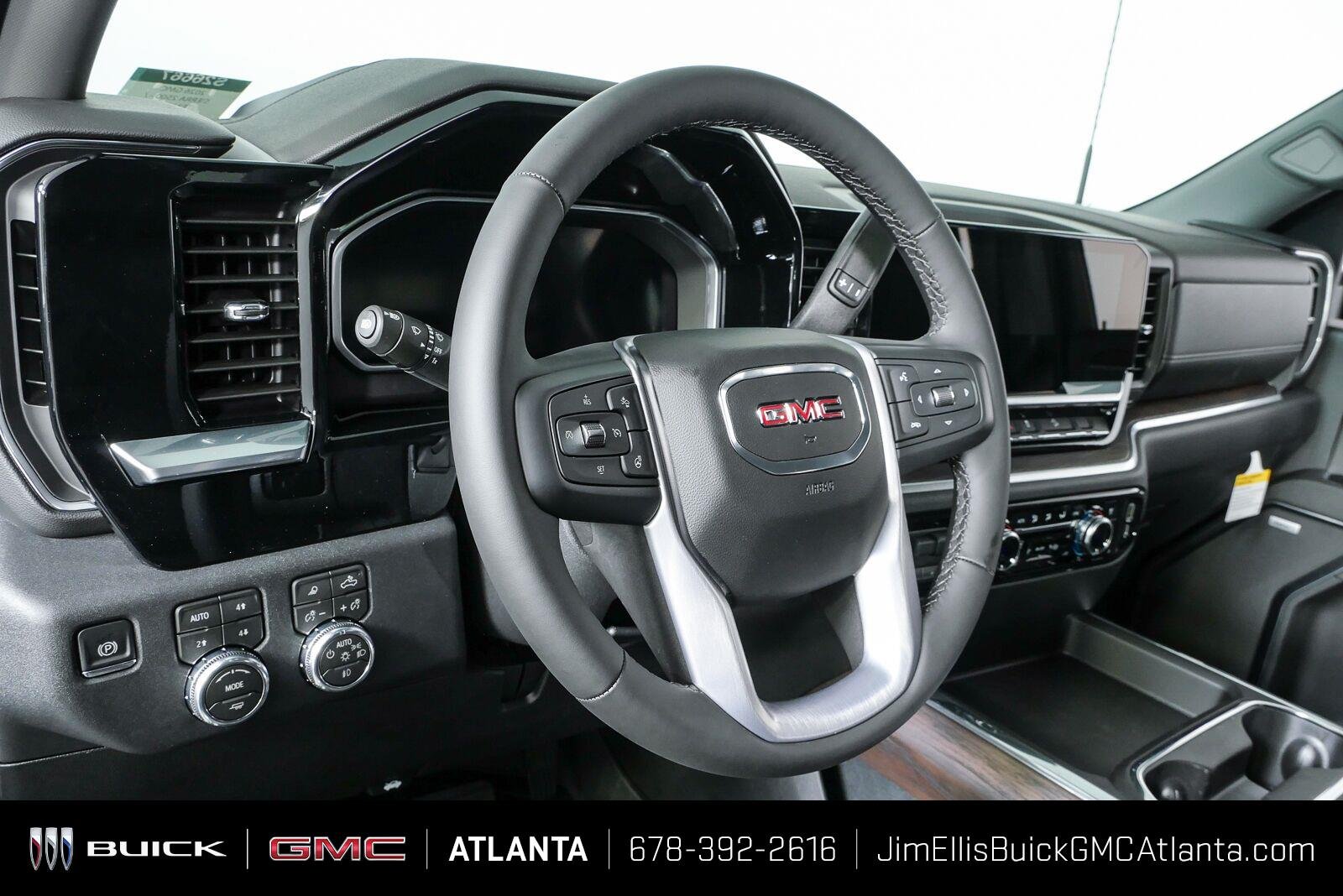 New 2026 Sterling Metallic GMC SLT image 5