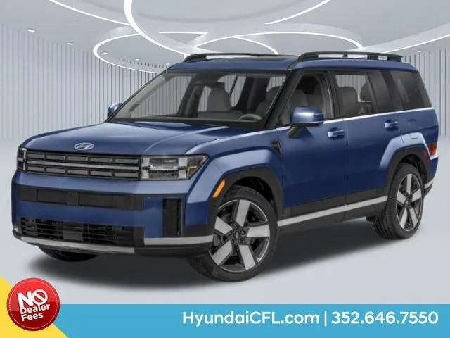2026 Hyundai Santa Fe