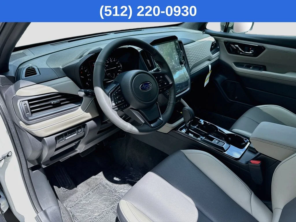 New 2026 White Subaru Limited image 11