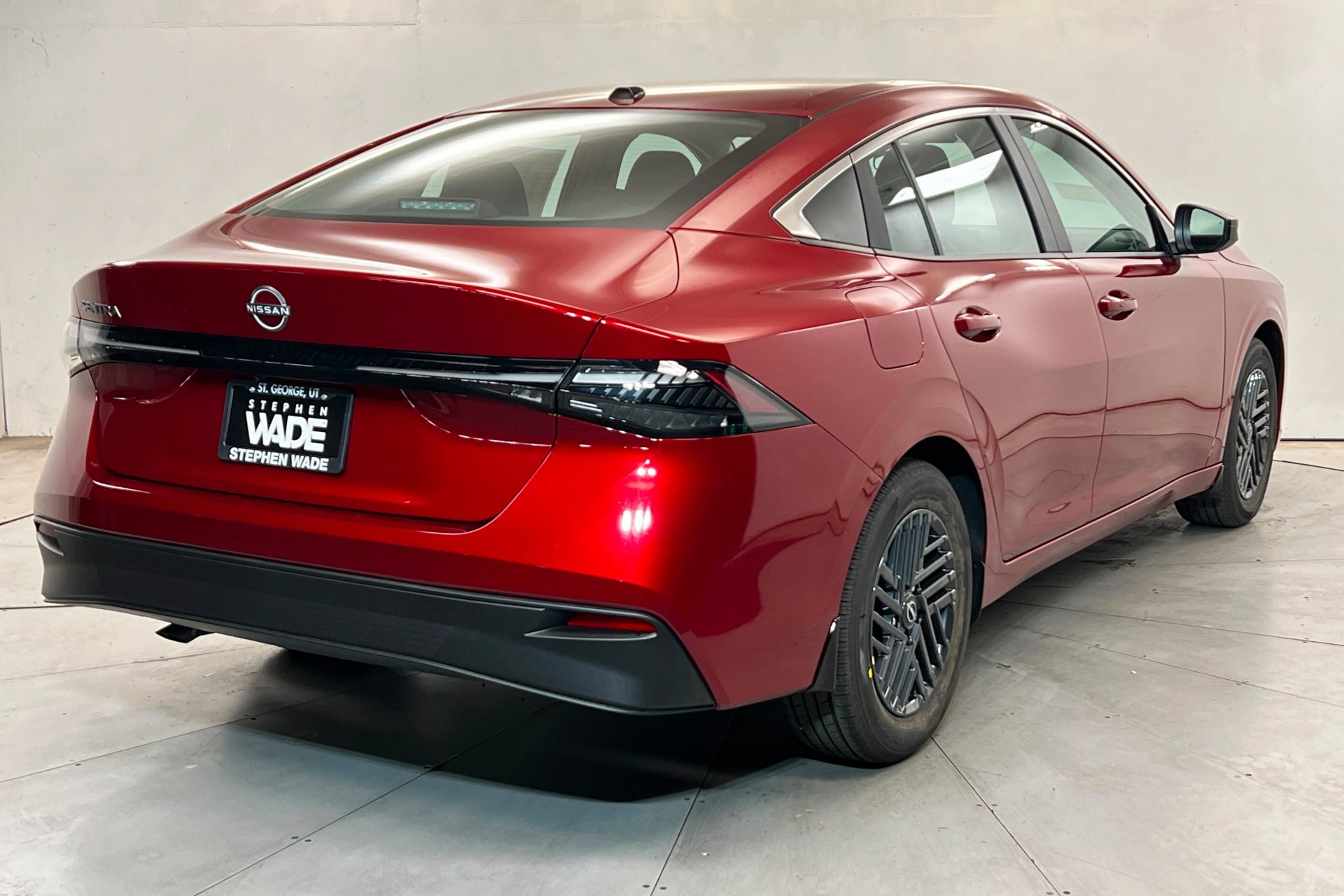 New 2026 Scarlet Ember Tintcoat Nissan SV image 6