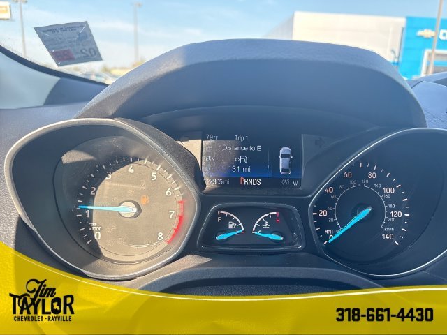 Used 2018 White Ford SE image 14