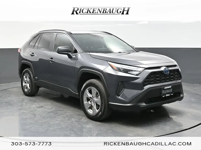 2024 Toyota RAV4 Hybrid LE