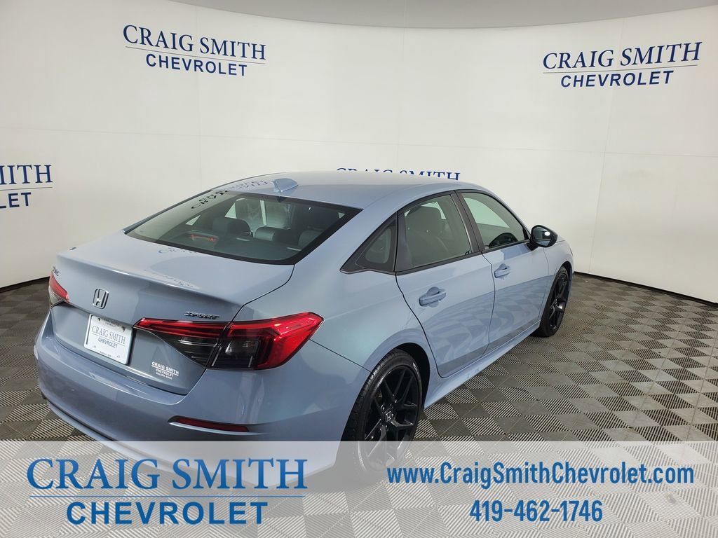 Used 2024 Gray Honda Sport image 5