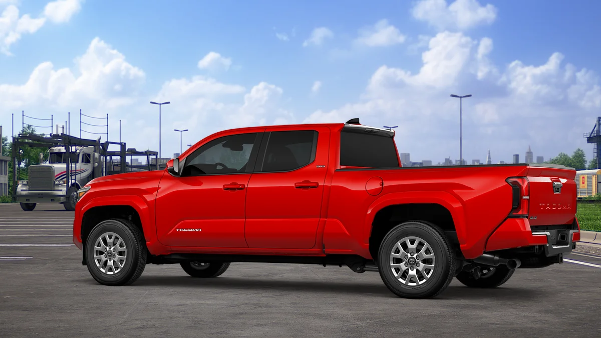 New 2026 Supersonic Red Toyota SR5 image 5