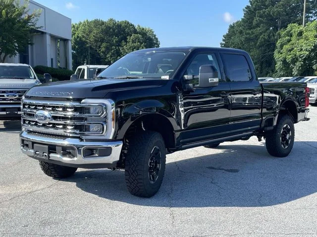 New 2026 Agate Black Metallic Ford F-250® Lariat® image 5