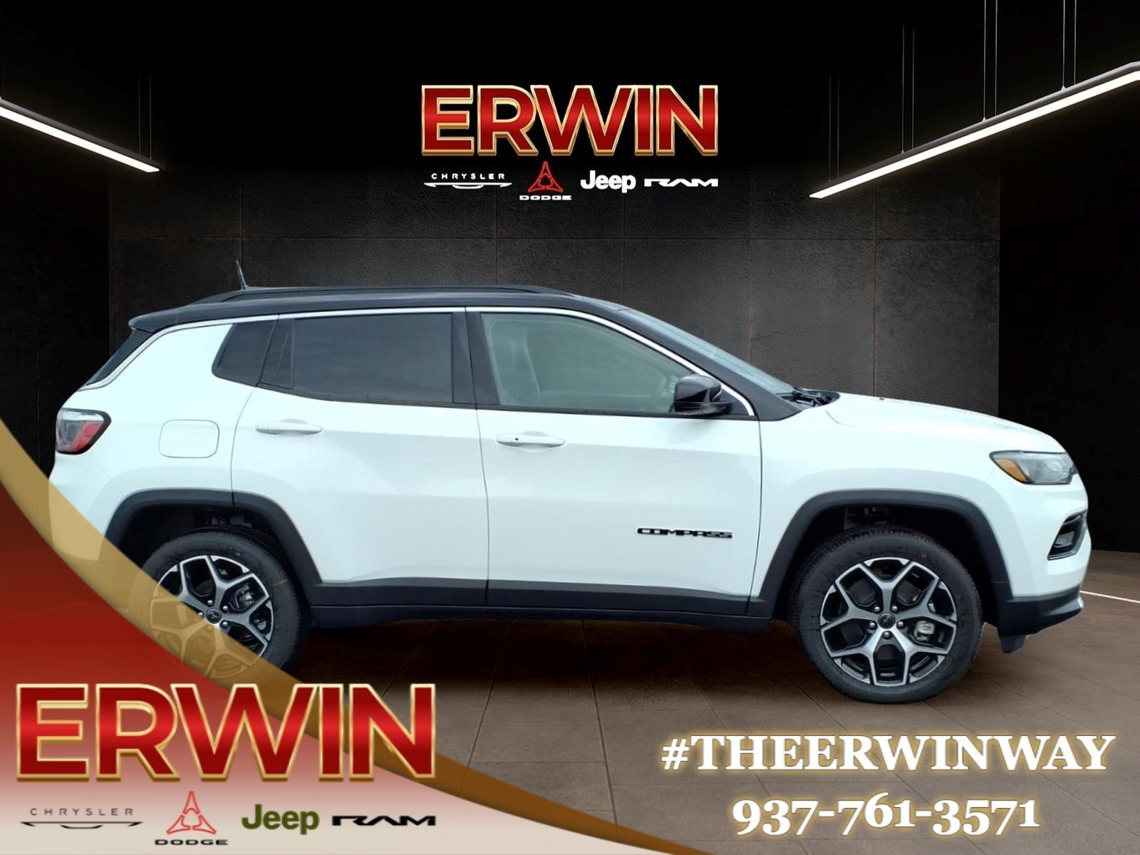 New 2026 Bright White Clearcoat Jeep Limited image 6