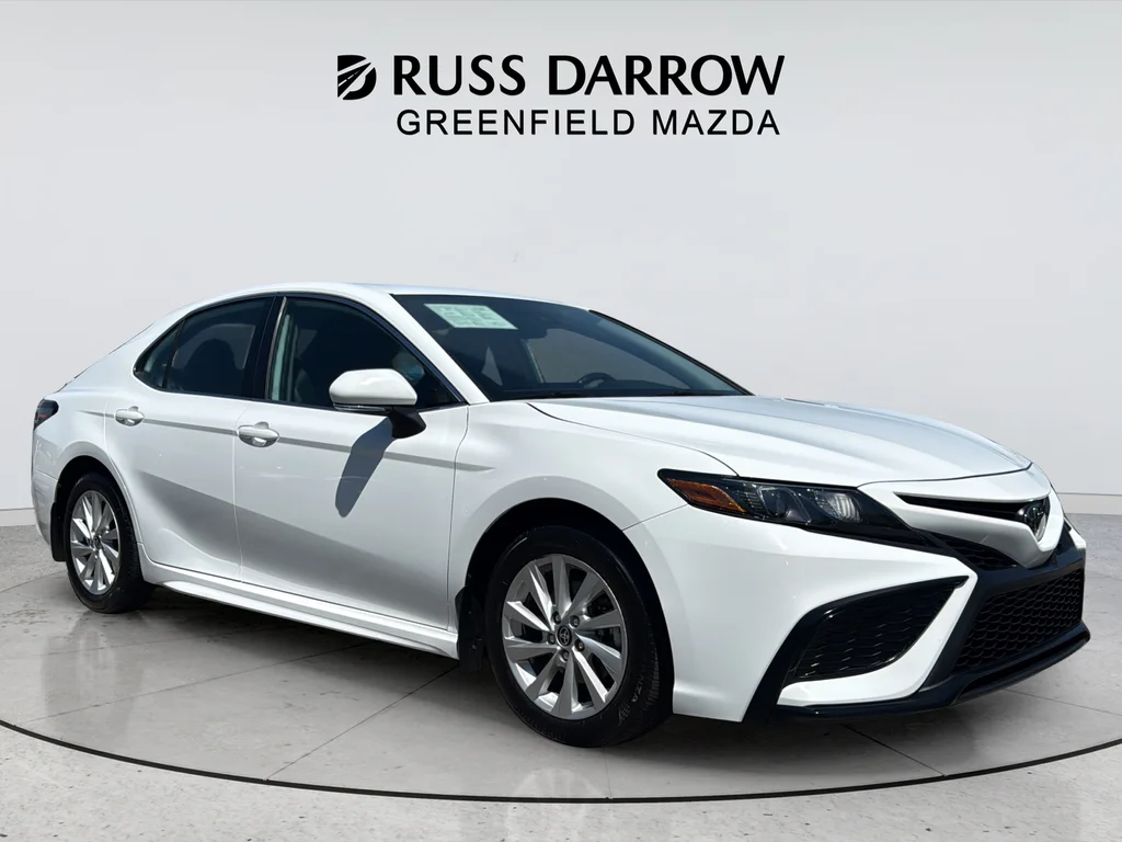 Used 2024 White Toyota SE image 7