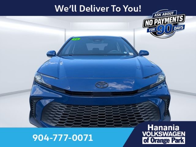 Used 2025 Blue Toyota SE image 8