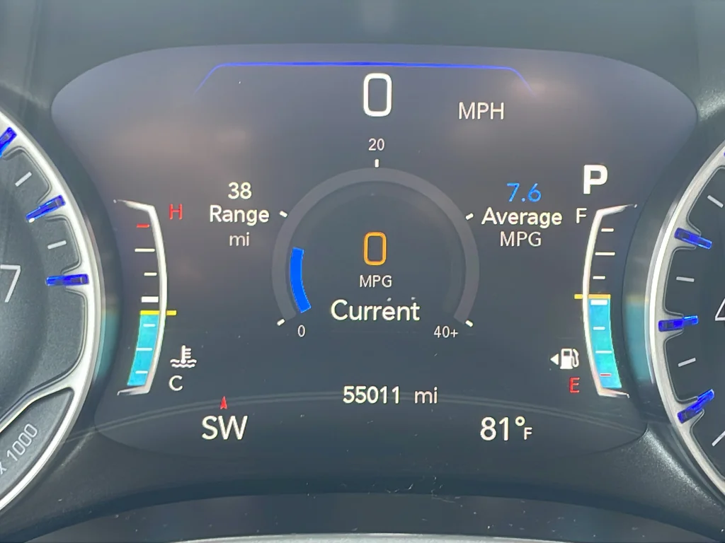 Used 2023 Blue Chrysler Touring L image 12