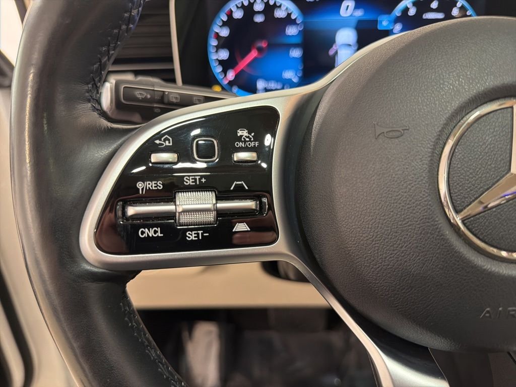 Used 2021 White Mercedes-Benz GLS 450 image 12