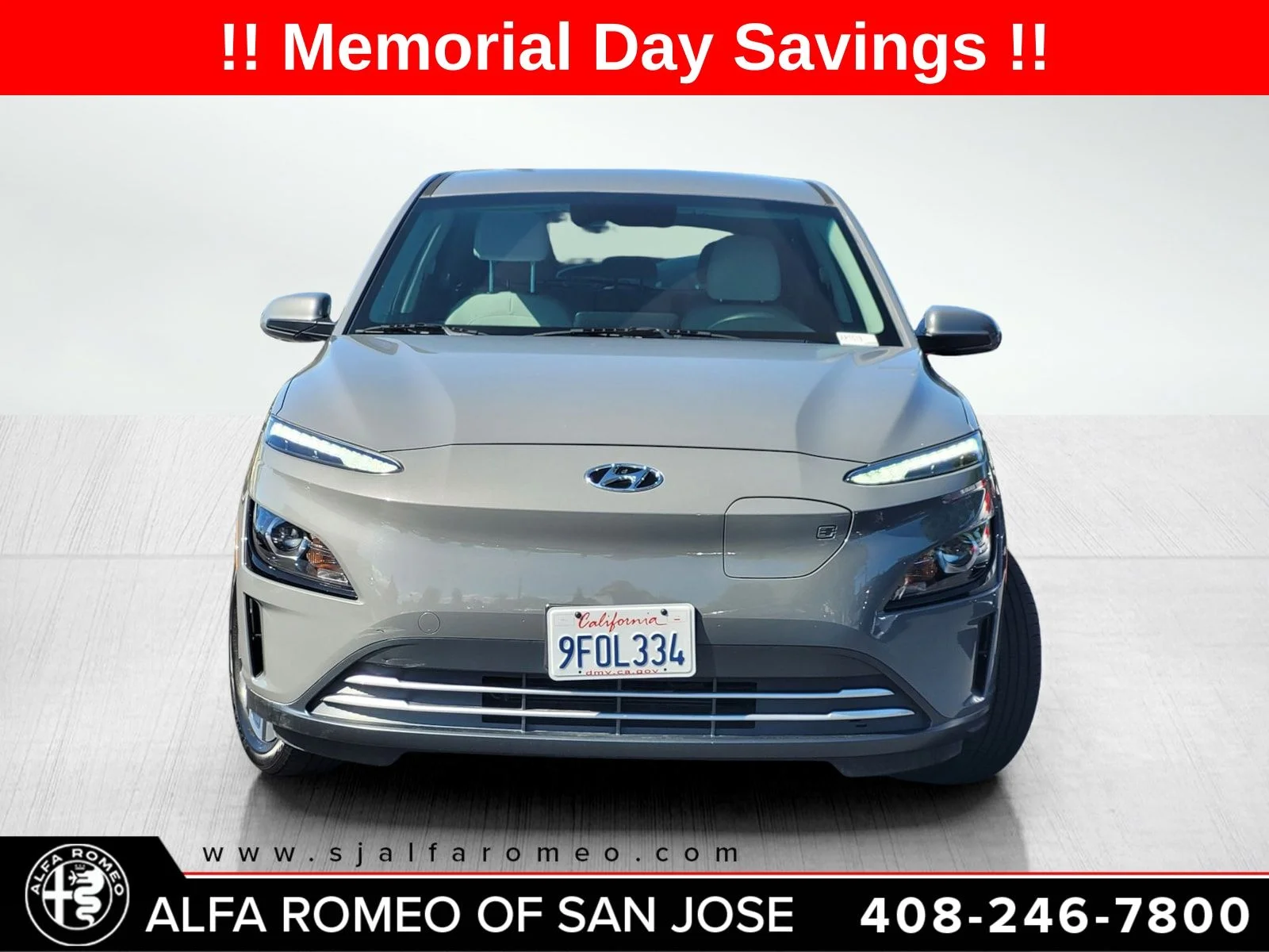 Used 2023 Hyundai Kona EV SE with VIN KM8K23AG2PU173114 for sale in San Jose, CA