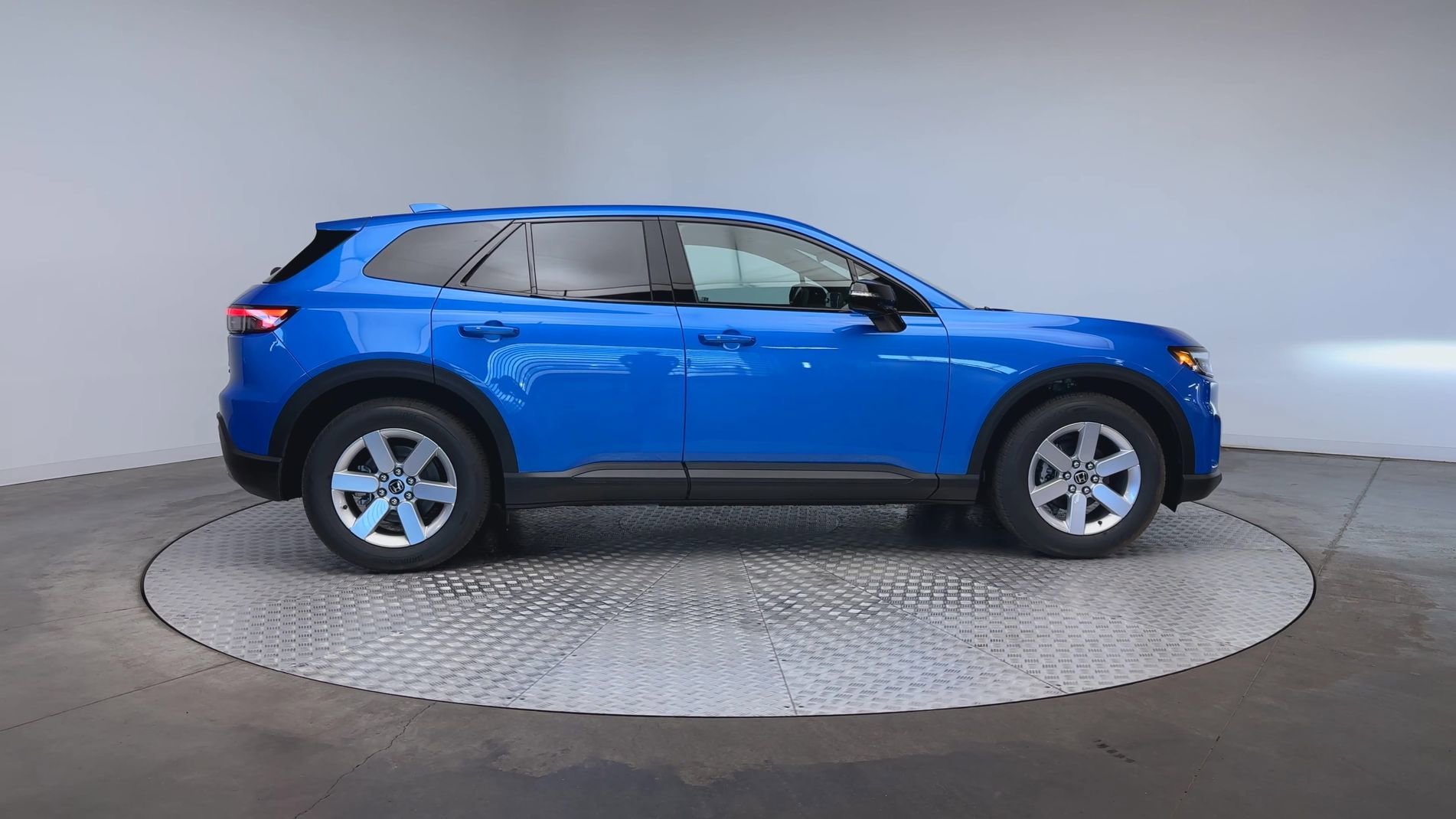 New 2026 Pacific Blue Metallic Honda EX image 9