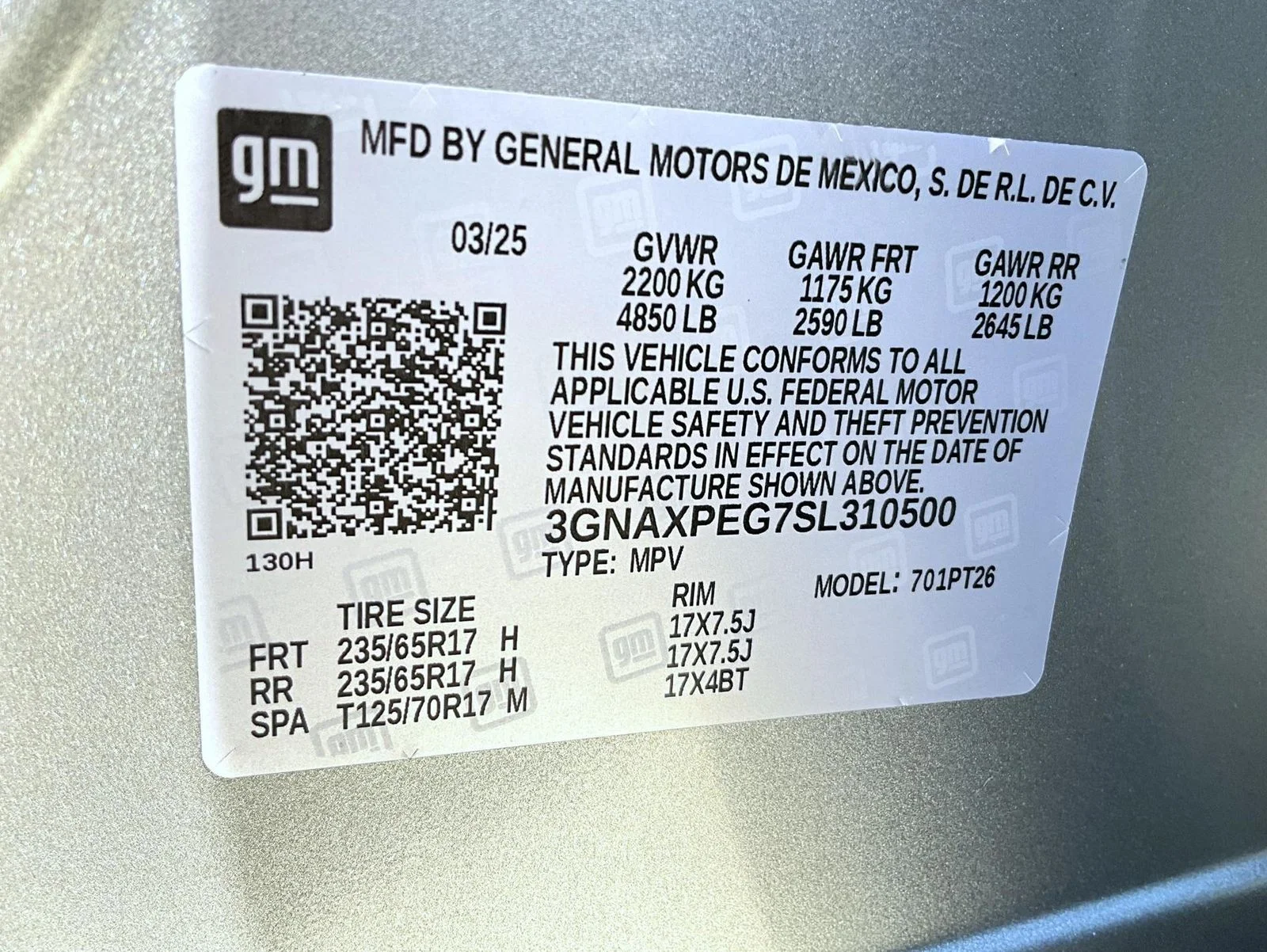 Certified Used 2025 Gray Chevrolet LT image 26