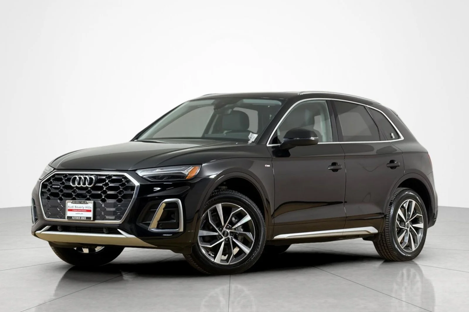 Used 2023 Mythos Black Metallic Audi S line Premium 45 TFSI quattro image 1