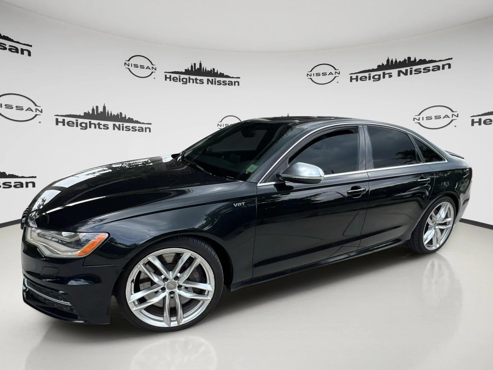 Used 2014 Phantom Black Pearl Effect Audi Prestige image 1