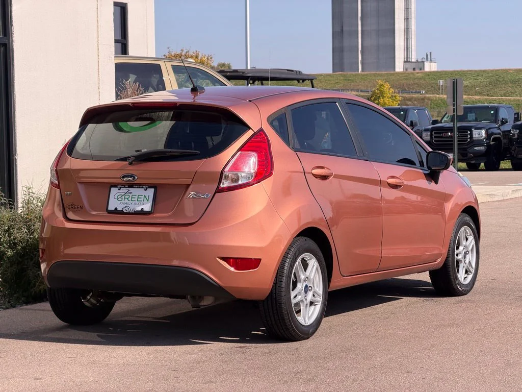Used 2017 Silver Ford SE image 4