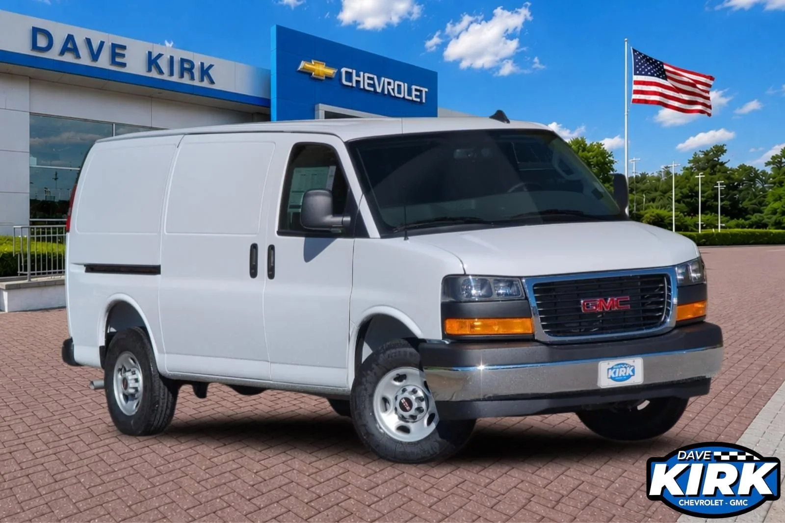 2025 GMC Savana Cargo