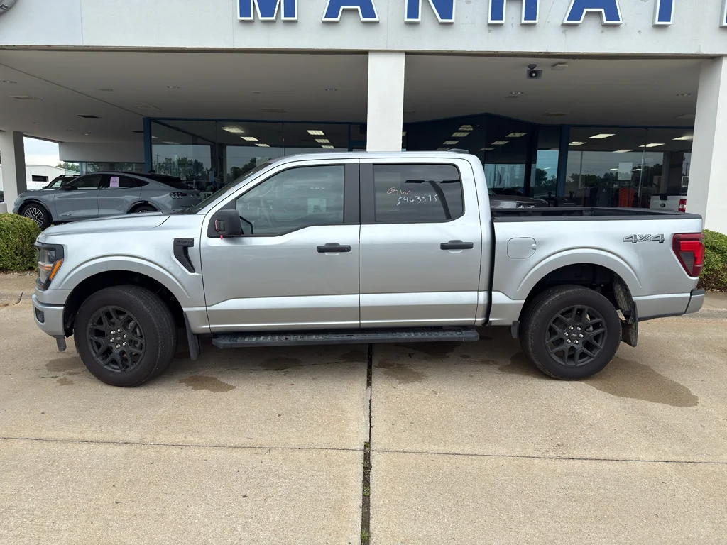 Used 2024 Carbonized Gray Metallic Ford STX image 13