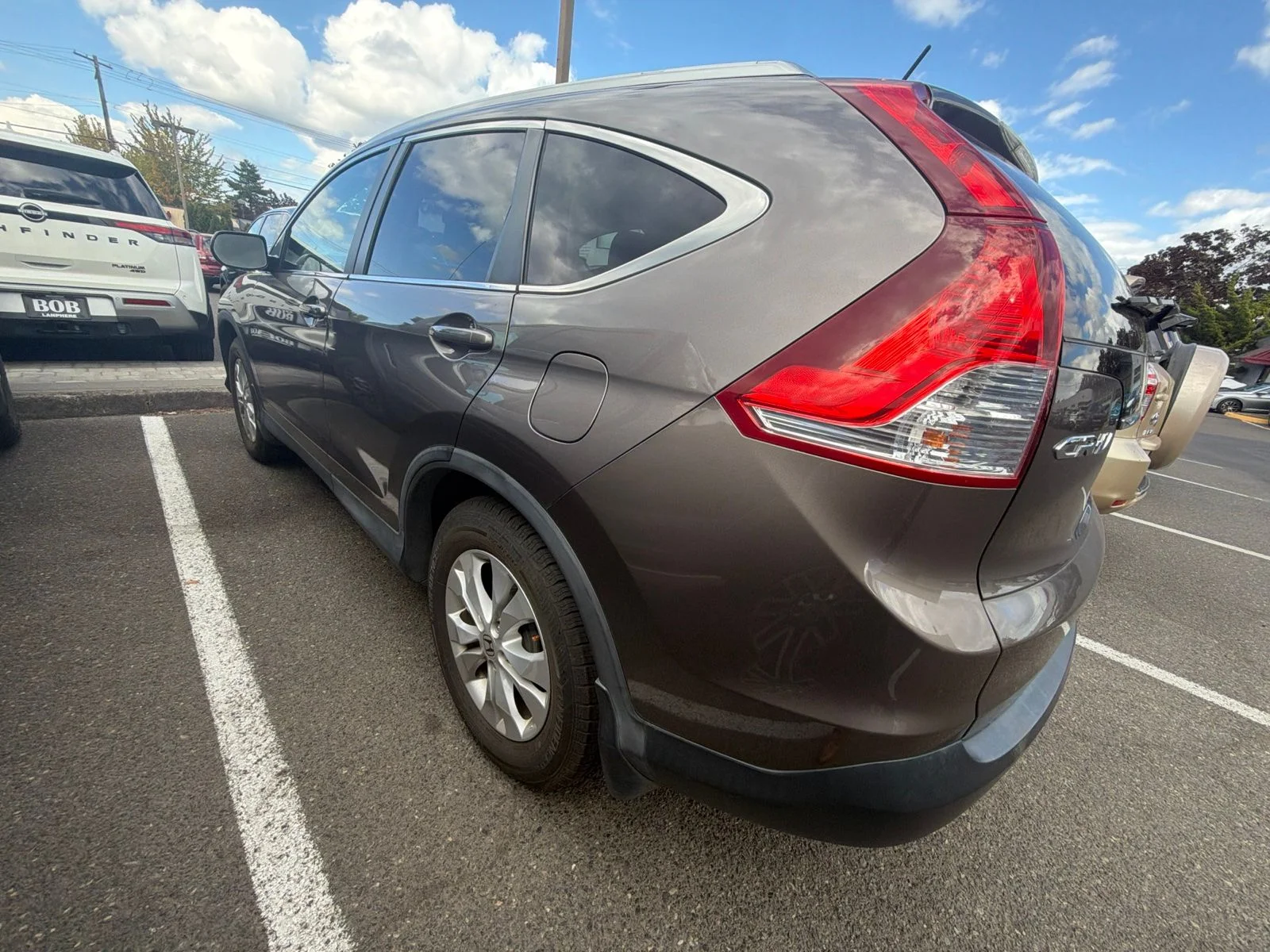 Used 2014 Kona Coffee Metallic Honda EX-L image 2