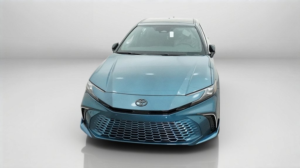New 2026 Ocean Gem with Midnight Black Metallic roof Toyota XSE image 16