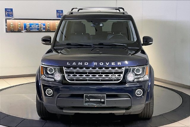 Used 2016 Blue Land Rover HSE image 2