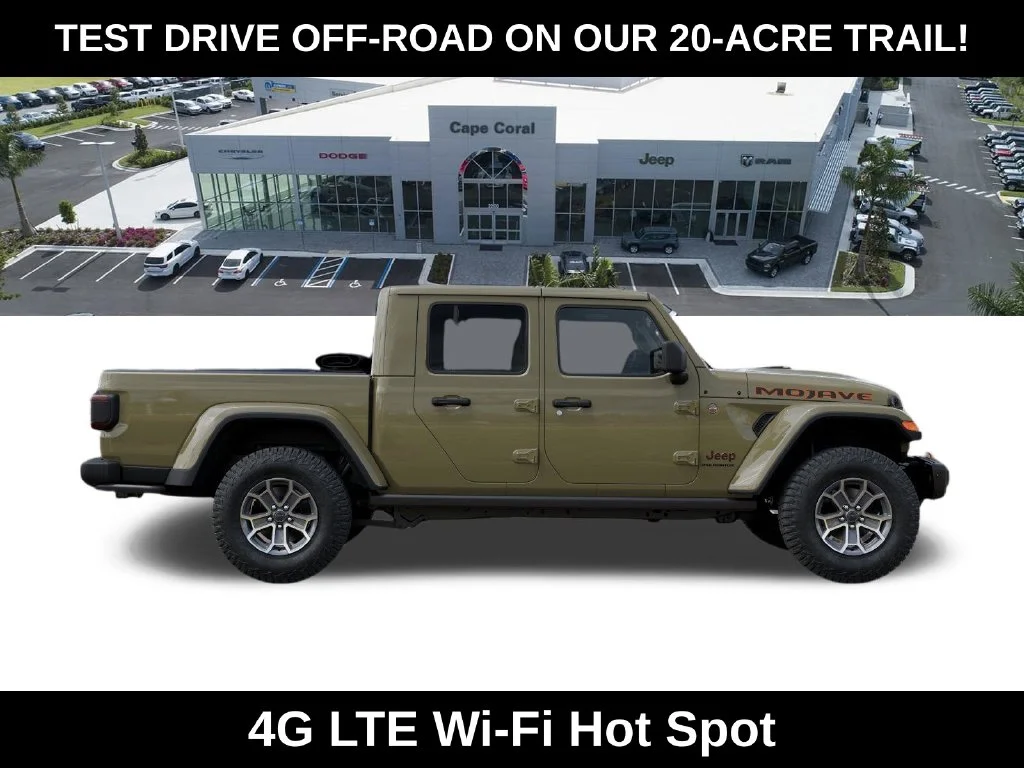 New 2027 41 Jeep Mojave X image 21