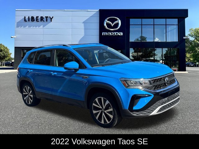 2022 Volkswagen Taos